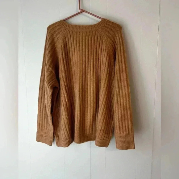 Women’s size 3X a new day sweater tan.NWT - Picture 3 of 9
